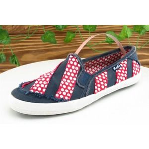 Keds Youth Girls‎ Shoes Size 4.5 M Blue Flats Fabric